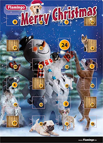 Flamingo 506142 Weihnachten - Adventskalender Hunde