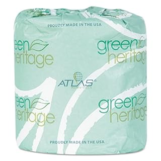 UPC 036196212484 product image for Atlas Paper Mills Green Heritage Toilet Tissue, Individually Wrapped, 2-ply, 400 | upcitemdb.com