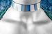 Twilight's Fancy Silvery Rainbow Metallic Hologram Holographic Choker Necklace (Large)