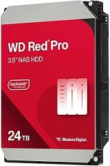 WD Red Pro 24TB NAS 3.5 inch Internal Hard Drive 7200 RPM SATA 6 Gb/s view 4
