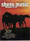 Sheet Music Magazine, June/July 1979, Vol. 3, No. 5: Country Music (Standard Edition)