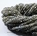 1 Strand Labrodorite Micro Faceted Rondel 3-4mm 13" Length AAAmazing quality 100 Percent Natural (RLLB-70002)