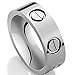 JJTZX Adjustable Sideways Arrow Ring Celebrity Style Double Wrap Layering Stackable Knuckle Ring Wedding Gift
