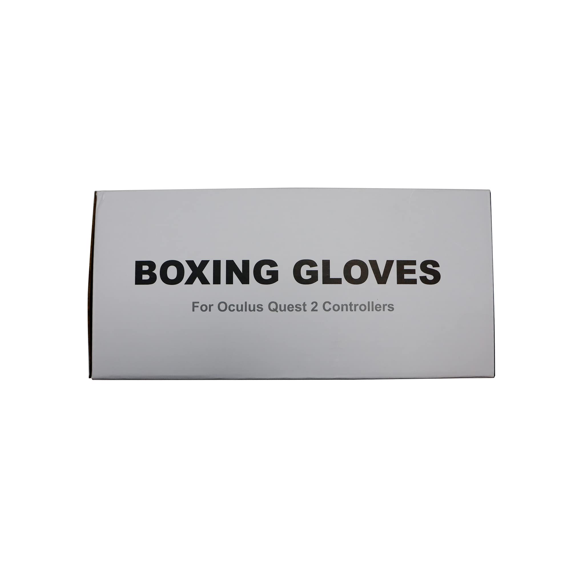 AMVR Boxing Gloves for Meta Quest 2/1 or Rift S Touch Controllers, Compatible with Playing Thrill of The Fight or Other VR Boxing Type Games, Making VR Experience More Realistic