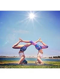 La mayor Esterilla de yoga disponibles. 8 ft x 6 ft X 6 mm de grosor. Ideal para el hogar Yoga Studios. Hechas de materiales el grado más alto Premium no tóxico. Diseñado para Yoga, estiramiento en el hogar, o meditación.