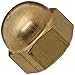 Brass Acorn Nut, USA Made, 3/8