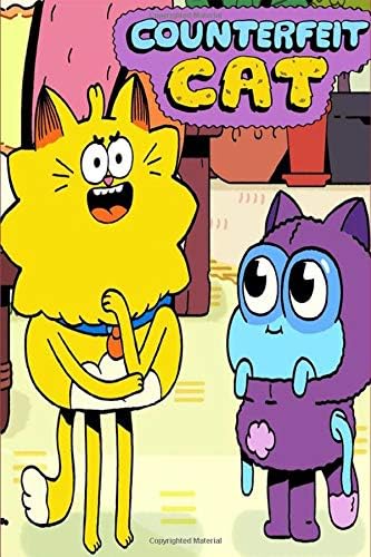 Counterfeit Cat: Ruled Journal with lined Paper for Taking Notes, Writing , composition notebook for school, home, office, work, Perfect gift for Kids ... all ages, Notebook/Journal (6x9 - 100 Pages) Paperback – 10 Apr 2020