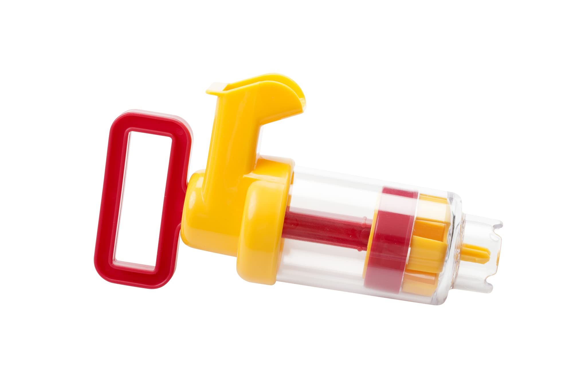 AquaPlay - Water Pump Small - Extension Set Waterways, Suitable for Locks, 15 cm Large, Waterway Accessories, for Children from 3 Years, 8700001134, Yellow