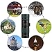 Aurosports 8-24x30 Zoom Monocular Waterproof Pocket Telescope Dual Focus with BAK4 Prism Multi-Coated Lens Fit Adults Kids for Hiking, Hunting, Camping, Birding, Concert