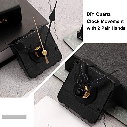 Clock Movement Mechanism Battery Operated DIY Repair Parts Replacement