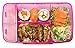 Sistema Lunch Collection Bento Box for Food Storage, Multicolor
