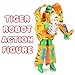 ArtCreativity Tiger-Robot Transformer Action Figure | 13 Moving Parts | Cool Transforming Tiger Toy for Kids | Fun Birthday Gift Idea for Boys and Girls | Cool Contest or Carnival Prize