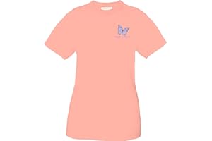 Simply Southern Youth Relaxed-Fit Short Sleeve T-Shirt Preppy and Stylish Girl’s T-Shirt