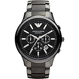 Emporio Armani AR1451 Black Ceramica Mens Watch
