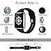 Smart Watch Phone Camera, IOQSOF Touch Screen Smart Wristwatch, Bluetooth Smart Watch Cell Phone with 2G Sim Card Slot for Samsung, LG, HTC, Google, Sony Android IOS Smartphone Men Women Kids Boys