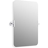 Kohler Castia by Studio McGee 19-1/2" W x 29-1/2" H Transitional Rectangular Metal Frameless Bathroom Wall Mirror