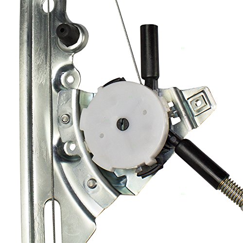 image for AUTOANDART Drivers Front Manual Window Lift Regulator Assembly Replace