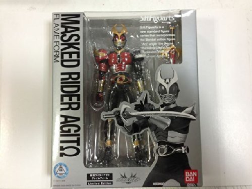 SHFiguarts Kamen Rider Agito Flame Form Kamen Rider Agito " Jusco limited" by Bandai