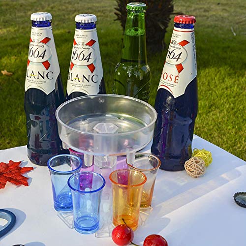6 Schnapsglasspender und Halter, Schnapsglas-Spender Bar Schnapsglas-Brille Hängender, Getränke-Cocktail-Spender Für… – Bild 7