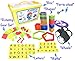 Amazing Premier -Toy 150 pcs Educational Magnetic Building Tiles Blocks Toy with Ferris wheel set, rotating gear set, shapes, wheels, letters, numbers, operation signs + a storage box