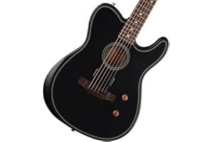 Fender Acoustasonic Standard Telecaster Acoustic-electric Guitar - Black