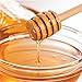 Handmade Wooden Honey Dipper Sticks – 6,5 Inch Wooden Syrup Dippers – Honeycomb Sticks Perfect for Drizzling Honey, Maple Syrup, Chocolate, Caramel, Honey Spoons