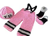 CX-Queen Baby Photography Prop Crochet Fireman