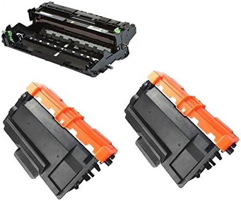 Printing Pleasure DR3400 Drum + 2x TN3480 Toner for Brother DCP L5500 L6600 HL