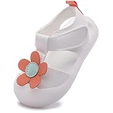 Baby Summer Sandals Breathable Mesh Rubber Sole Non-Slip Outdoor Shoes for Boys and Girls 9-30 Months