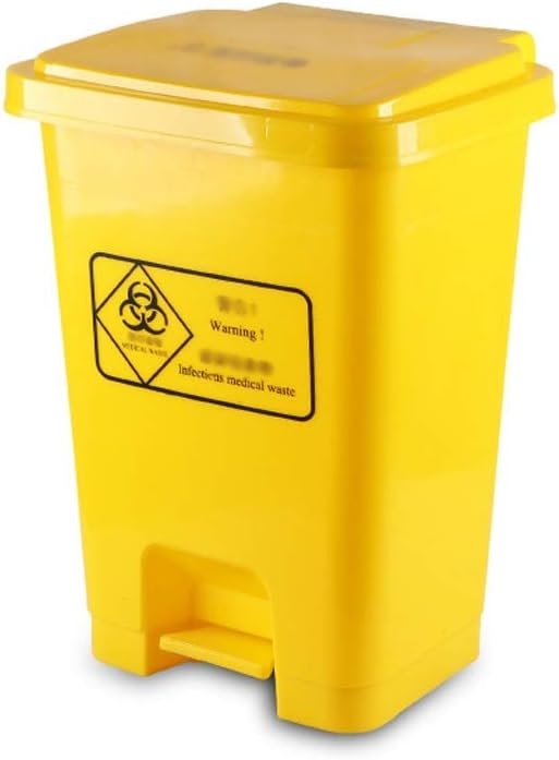 Basura Multiusos Gran Pedal en Cubos de basura de exterior Contenedores