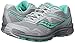 Saucony Women's Cohesion TR10 Running Shoe, Grey Mint, 9 Medium US