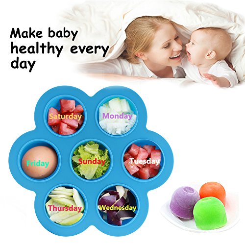 image for Hattomen Silicone Egg Bites Molds, 2 Pack Silicone Egg Bites Molds for