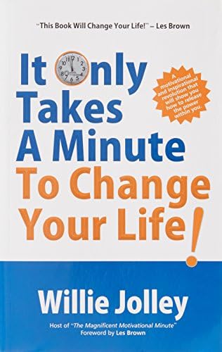 It Only Takes a Minute to Change Your Life Paperback โ January 1, 2014
