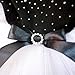 WXBUY Glitter Bow Lace Dog Tutu Dress Bubble Skirt Pet Clothes Puppy Costume S by WXBUY