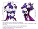 Bodarind Artificial Wedding Bouquet Casading Rose Flowers with Rhinestone for Bride and Bridesmaid,Waterfall Flowers Bunch for Decorations