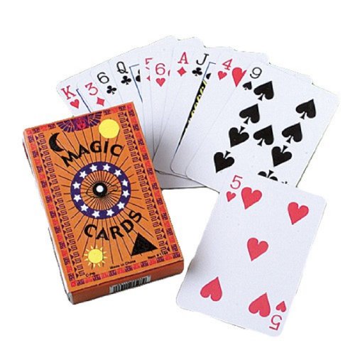Dozen decks of magic trick playing cards