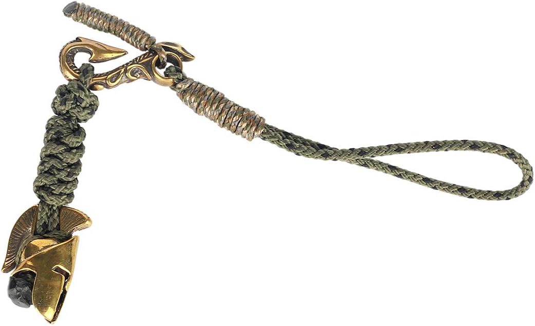 FOOMEXT EDC Knife Lanyards with Bead – WESTWILD Handcrafted Lanyards Pendant for Pocket Knife/Outdoor Gear/Zipper Pulls/Survival Key-Chain