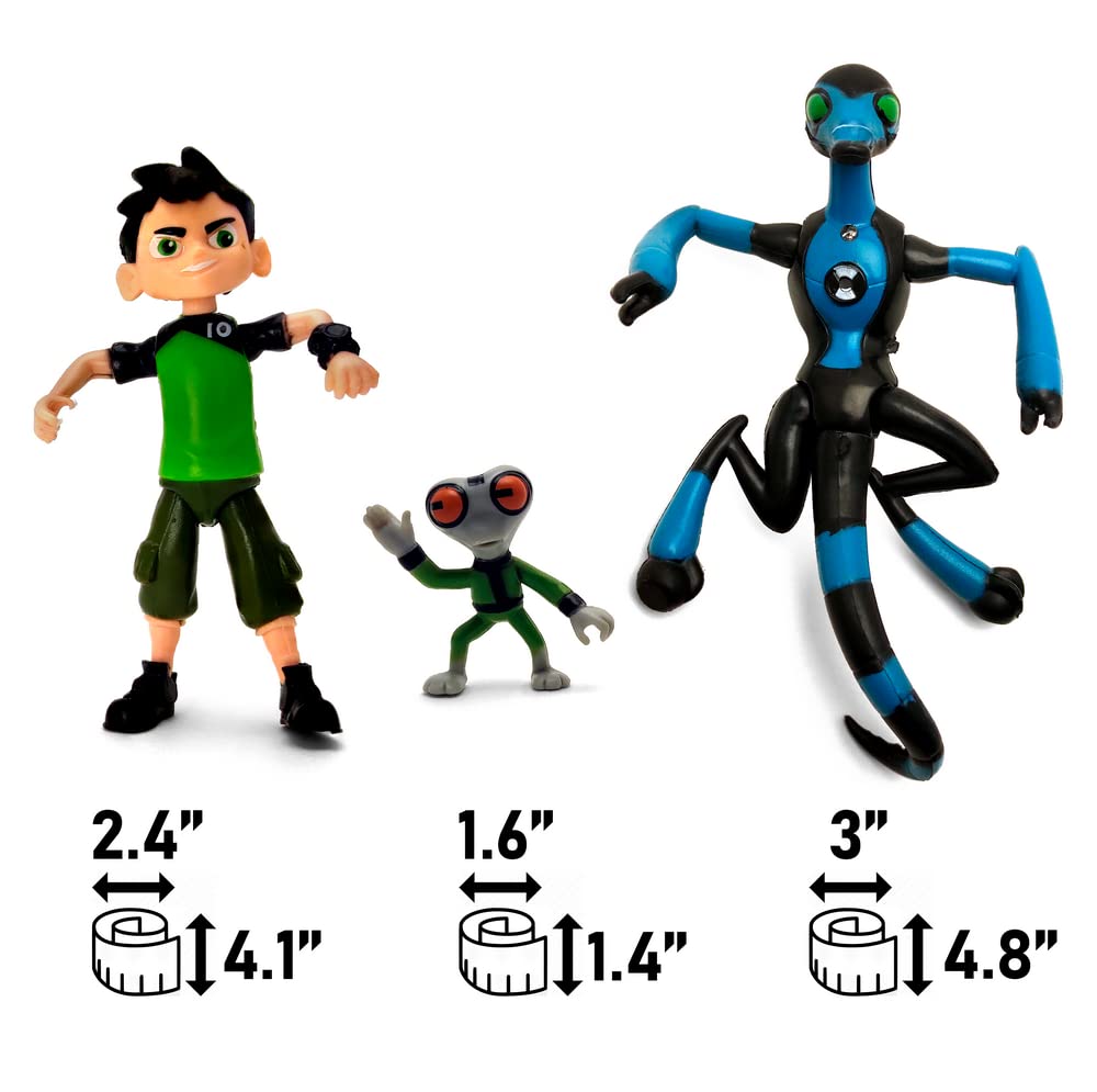 BEN 10 ベン10 フィギュア 6点セット 未開封 Amazon | ベン10フィギュアセット - 6体のフィギュアが