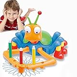 Haktoys Doodle Pismire Creative Art Drawing Ant with Catchy Music | Over 100 Different Designs and Shapes | Markers and Sheets Included | Safe and Durable | Gift, Toy Set for Kids, Girls and Boys