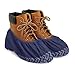 Disposable Boot & Shoe Covers 120 Pack (Size 11 or less, Dark Blue)