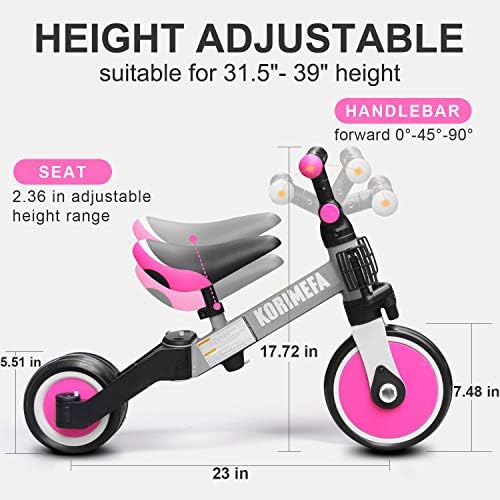 baby 3 in 1 trike