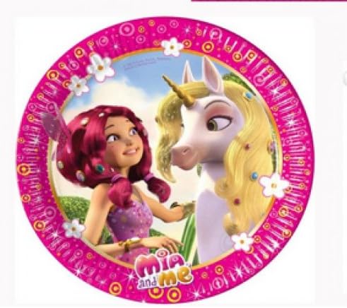 Mia and Me Plates