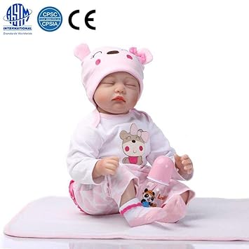 Amazoncom Us Delivery Ibastetop Simulation Doll 22baby Doll Amazoncom Us Delivery Ibastetop Simulation Doll 22baby Doll