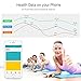 Uten Smart Scale for Body Weight, Digital Bathroom Weighing Wireless Scales with Body Fat and Water Weight for People, Bluetooth BMI Electronic Body Analyzer Machine with Smartphone App, 400lb, Pink