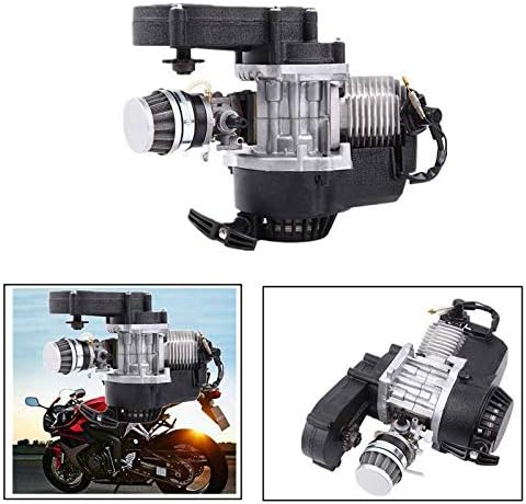 Moteur 2 Temps 49cc Mini Pocket Bike - Démarrage Par Lanceur - Pour Dirt Bike, Quad Et Pocket Bike