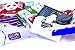 PoshWag Doggy Tooth Brush Dog Set Kit [Remove Plaque & Brighten Your PET'S Teeth] Best Dog Brush Quality Bristles, 6 Finger Brushes for All Dog or CAT Sizes and Breeds [Easy to USE]