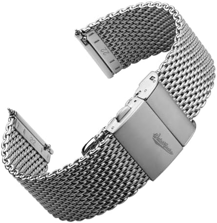 Ewatchparts 22mm Watch Band Bracelet Compatible With Breitling