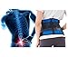 KL Happiness Deluxe Neoprene Double Pull Lumbar Lower Back Support Brace Exercise Belt Size 6XL (56-60