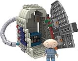 K'nex Family Guy-Stewie and Time Machine Building Set
