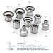 [Upgrade Version] Diamond Replacement Accessories 3 Wands 9 Tips Cotton Filter for Facial Peeling Face Skin Care Salon Beauty Machine Equipment